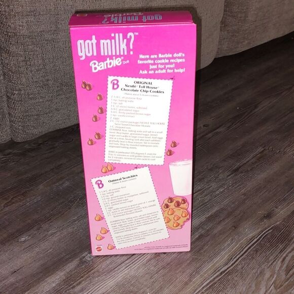 Vintage 1995 Got Milk Barbie  NIB - Picture 5 of 7